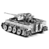Metal DIY Nano 3D Puzzle Model Tiger Tank kids diy craft 3D Metal Model Puzzles 3D Solid Jigsaw Puzzle 3d jigsaw puzzle wood model building kit dinosaur bones