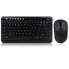 Shuangfeiyan (A4TECH) 7600N Беспроводная клавиатура для мыши Беспроводная клавиатура для мыши Набор беспроводных клавиатур Компьютерная клавиатура Клавиатура для ноутбука Black клавиатура