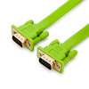Jinghua (JH) 0230 VGA Converter HD Connector 3 + 6 Wire Core Engineering Line Аксессуары для телевизоров Компьютерный монитор Разъем для проектора Сигнальный процессор данных 1,5 м Плоский провод