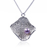 Ювелирные изделия подарка ювелирных изделий Handmade 925 стерлингового серебра ARTDOU Pearl Pendant для женщин, 18