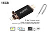 3 in 1 16GB 32GB 64GB USB Type C with Micro USB OTG Memory Stick with, USB Type C Flash Drive for Macbook Pro Android Smartphones sunstrsi usb flash drive for android smart phone 64gb pen drive 32gb otg pendrive metal usb flash 16gb otg usb stick 8gb usb 2 0