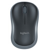 Logitech (Logitech) M185 беспроводная мышь черный серый край logitech logitech m557 мультиплатформенная подключение bluetooth беспроводная мышь серый