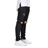 Tangjin Men Jeans Stretch Destroyed Ripped Design Модная лодыжка Zipper Skinny Jeans для мужчин ferzige woman jeans boot cut embroidered high stretch womens flared pants ladies flowers embroidery blue jeans mujer femme jeans