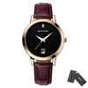 SANDA Fashion Star Dial Женские часы Роскошные золотые женские женские часы для женщин Часы Relogio feminino P194