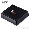 iLEPO KII Pro Android 5.1.1 Smart TV Box Amlogic S905 Quad Core 2GB 16GG H.265 2.4G Bluetooth WiFi DVB S2 T2 TV Receiver 3 in 1 freesat v8 angel receptor satellite receiver android 4 4 smart tv box 1 year cccam free cline server support iptv dvb s2 t2 c