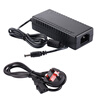 COOLM Универсальный AC 100-240V к DC 24V 4A Адаптер питания Зарядное устройство Transformer 96W для светодиодной системы видеонаблюдения с кабельным кабелем 1mean well original hvg 100 24b 24v 4aa meanwell hvg 100 24v 96w single output led driver power supply b type
