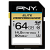PNY (PNY) SDXC 64G 600x UHS-1 Class10 скорость чтения карт памяти 90MB / S профессиональная зеркальная камера с карты флэш-памяти карты памяти