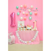 Pink Birthday Photo Background 5 * 7FT Vinyl Fabric Cloth Цифровая печать Photo Studio Backdrop S-3140 vinyl backdrops for photography cinderella castle scenic forest oxford photo background for studio wedding lover