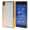 MOONCASE Flash Flake Skin золото Chrome Hard Back чехол для Cover Sony Xperia Z4 белый mooncase flash flake skin золото chrome hard back чехол для cover sony xperia m4 золото