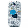 Samsung Galaxy S3 красочные транспарентных печати мити рисунок телефон прикрытие для Samsung i9300 моды пластиковых тяжело телефоны игровые телефоны fisherprice умный телефон