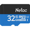 Карта памяти Netac 32G Class10 для карт памяти TF (micro-SD) netac netac 32g class10 мобильный телефон карты памяти tf микро sd карты памяти тахографа карта китайский красный