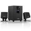 Microlab M108 2.1 активные мультимедийные звуковые компьютерные колонки ноутбук мини-сабвуфер колонки genius мультимедийные колонки genius sw 2 1 370