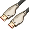 Shanze (SAMZHE) роскошный позолоченный 2.0 Чжэн версия для сердца HDMI цифровой проектор с высоким разрешением проектор компьютер телевизор телеприставка кабель 8 м поддержка 4k 3D функция CZ-A88 проектор