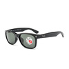 Ray-Ban Ray-Ban солнцезащитных очков для мужчин и женщин, туристов серии Черной рамки Зеленых очков линзы очки RB2132F 901L 55мм ray ban солнцезащитные очки rb 2447 901