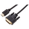Кристалл (JH) 0124 HDMI-адаптер HDMI-DVI-адаптер DVI-HDMI Двунаправленный конвертер Цифровой проектор высокого разрешения для видеоконвертора 15 метров проектор