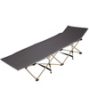 Red Camp Office Lunch Bed Outdoor Single Складная кровать Больница Сопровождающая кровать Досуг Простая гребная кровать Серый Y300