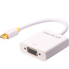 Yamazawa (SAMZHE) ZJX-150 Mini DP to VGA Converter Mini Displayport Кабель MacBook Lightning Интерфейс Проектор Белый проектор