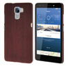 MOONCASE Wooden style Hard Rubber Shell Back чехол для Cover Huawei Honor 7 красный for ipod touch 6 5 black friday series hard pc cover shell style h