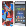 MOONCASE Personality style Hard Rubber Shell Back чехол для Cover Huawei Ascend P8 Lite красный for ipod touch 6 5 black friday series hard pc cover shell style h