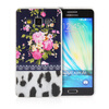 MOONCASE Flowers Soft Flexible Silicone Gel TPU Skin Shell Back ЧЕХОЛ ДЛЯ Samsung Galaxy A5 embossed tpu gel shell for ipod touch 5 6 girl in red dress