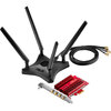 Asustek (ASUS) USB-AC55 1300й AC слабоизлучающей двойная USB 3.0 адаптера беспроводного (кабель-удлинитель с USB3.0) кабель asus 90sk0000 m33bn0
