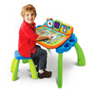 VTech Vtech обучения стола многофункциональных сенсорные развивающие игрушки раннее детство обучения стол стол переменная Доске картина доска для рисования vtech vtech младенца младенцев и детей младшего возраста радиоуправляемые игрушки цифровые обучения музыки раннего детства обучающие игрушки