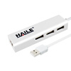 Le Hai (Хайле) HU-301Y USB2.0 проводной Fast Ethernet USB в кабель RJ45 интерфейс Apple Mac Pro ноутбуков Внешний LAN конвертер Silver capshi usb внешний сетевой адаптер ethernet lan без диска конвертер адаптер подходит для apple ноутбуков macbook pro air