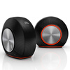 Компьютерные стерео колонки 2.0 JBL Pebbles, белые колонки click it колонки