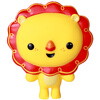 Fisher-Price играя в воде игрушки игрушки ванны младенца игрушки - лев (настройки под названием fisher price образовательные игрушки сложены радуга кубок k7166