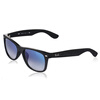 Ray-Ban Ray-Ban солнцезащитных очков для мужчин и женщин, туристов серии Черной рамки Зеленых очков линзы очки RB2132F 901L 55мм ray ban солнцезащитные очки rb 2447 901