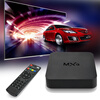 Последние новинки 1 шт. MXQ Amlogic S805 Android 4.4 четырехъядерных процессоров - двухъядерный WiFi Kodi 4 К смарт-чехол телевизор Box 8 ГБ XBMC чехол на телевизор