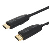 Fibro (FIBBR) Pro Series 2.0 Оптическое волокно HDMI Цифровой HD-кабель 10 м ТВ-проектор Компьютерный кабель PS4 Поддержка 4K / 3D комплект цифрового тв нтв плюс hd simple сибирь