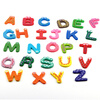 Холодильник Деревянный магнит Детские игрушки Дети A-Z ABC Обучающие Алфавит 26 Письмо детские игрушки
