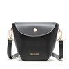 MICOCAH Brand Black And White Fashion 2017 Women Bag Environmental PU Leather Women Messenger Bags New Arrival GL30019 xiyuan brand succinct and luxury new arrival retro embroidery hand bag fashion handmade embroidered handbags shoulder bag