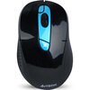 Кнопка (A4TECH) G11-570FX литиевая аккумуляторная беспроводная мышь офис мышь мышь мышь для ноутбука (Peacock) кнопка офис a4tech n 500f проводная мышь мышь usb мышь мышь для ноутбука черный