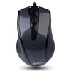 Кнопка офис (A4TECH) N-500F Проводная мышь мышь USB мышь мышь для ноутбука черный кнопка a4tech n 350 проводная мышь офис мышь usb мышь мышь для ноутбука черный