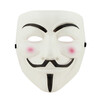 MyMei 1pc Halloween V for Vendetta Mask Hot Selling Party Masks Fancy Dress Adult Costume Accessory Party Cosplay Masks anti dust masks pm 2 5 mask cotton dust masks wind proof mouth muffle flu face masks activated carbon filtration color red