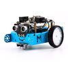 Makeblock новая версия MBot образовательный комплект робота программируемые интеллектуальные беспроводные пульт дистанционного управления роботом детские образовательные игрушки собраны версии Bluetooth синий wowwee mip интеллектуальные радиоуправляемые роботы детские игрушки электрический игрушки через bluetooth app золотой