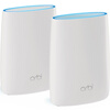 NETGEAR Orbi RBK50 интеллектуальная система мульти-маршрутизации аватара многоэтажная вилла / большой размер крытый беспроводной маршрутизатор AC3000 smc type pneumatic frl air combination ac3000 03