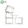 Прозрачное стекло Kungfu Teacup Bamboo Joint Shaped Chinese Tea Cup 50мл Набор из 4 keith ti3900 titanium tea cup camping tea cup kettle outdoor tea kettle 1000ml ka100