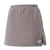 YONEX YONEX Бадминтон Спортивная одежда Короткие юбки Брюки Breathable Женская юбка 26006CR в сером L юбки evrika юбка женская вектра
