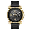 DIESEL Smart Watch Gold Case Черный кожаный ремешок Активность Отслеживание Уведомление Напоминание Автоматическое обновление Время Дата Второй часовой пояс No Charge DZT1004