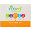 ECOVER эко посудомоечные машины без запаха листа 500 г (25 частей)