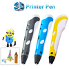 New Design Wercan High Quality 3D Printing Pen With Free Filament 3D Pen Best Gift For Kids Printer Pens prague picasso high quality fountain pen peaceful ocean blue free shipping