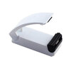 MyMei 1 Pc Mini Heat Sealing Tool Handheld Portable White Plastic Bag Sealer Impluse rz refractometer beer brix wort sugar alcohol 0 30%1 000 1 120 sg specific gravity handheld tool hydrometer rz120 tool
