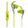 Монстр (Монстр) iSport Конкурировать любовь провод спортивные наушники-вкладыши спортивные наушники сцепления работает анти-пот наушники наушники с зелеными наушники гарнитуры универсальный мобильный телефон наушники