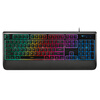 Rapoo V56 с подсветкой игровая клавиатура,черный игровая клавиатура rapoo e9110 black