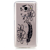 LOVE Перья Pattern Мягкий Тонкий TPU Резиновый Силиконовый гель Чехол для SAMSUNG Galaxy J5 2016/J510 love перья pattern мягкий тонкий tpu резиновый силиконовый гель чехол для ipod touch 5