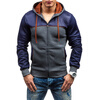 Мода пальто с капюшоном Mens вскользь куртки Hoodies пальто с глазами мода весна 2017 2018
