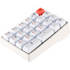 Amerie (Varmilo) Cherry Cherry Green Axis Ice Blue Light 22 клавиши Сублимационный символ Белый PBT клавиатура Цифровая клавиатура Механическая клавиатура клавиатура